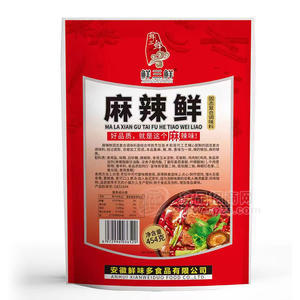 鮮三鮮麻辣鮮固態(tài)復合調味料麻辣味454g