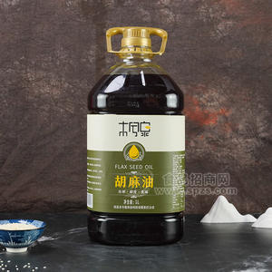 木兮泉胡麻油純香瓶裝招商5L