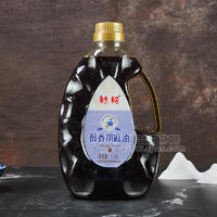 鲸鳄醇香胡麻油物理压榨瓶装招商1.8L