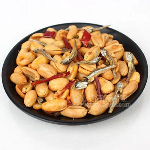 小鱼花生有鱼有花生方便携带办公室零食盒装招商