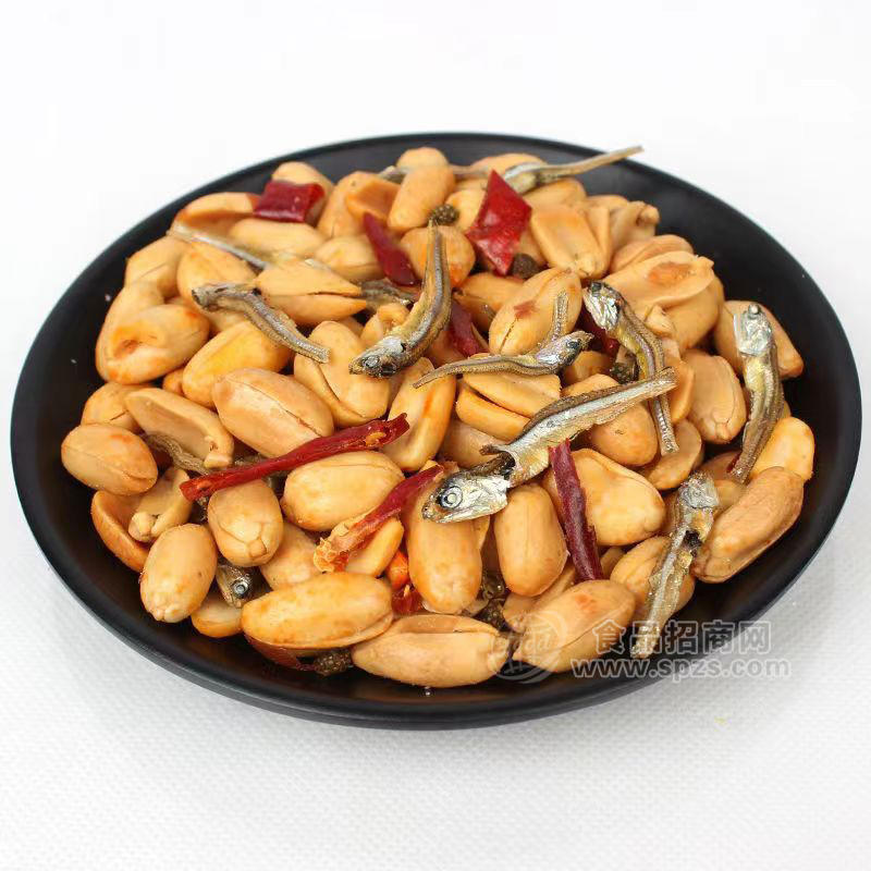 小鱼花生有鱼有花生方便携带办公室零食盒装招商 