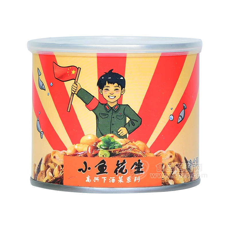 小鱼花生下酒菜办公室零食盒装招商代理 