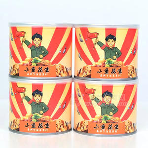 小鱼花生下酒菜好吃盒装招商