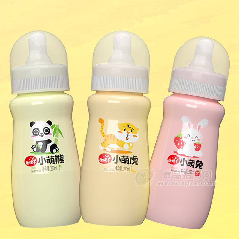 趣多星酸奶饮品瓶装招商280ml