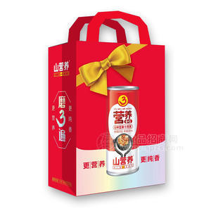 山營養(yǎng)堅(jiān)果燕麥復(fù)合蛋白飲品禮盒裝招商