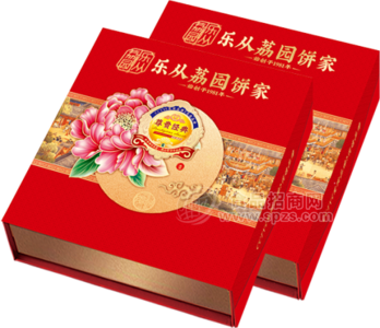 乐从荔园月饼厂家直销·尊享月饼礼盒广东月饼