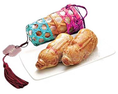 乐从荔园月饼厂家直销·优质五仁·双黄白莲蓉·口味流心创意包装