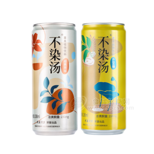 不染汤草本植物饮料280ml