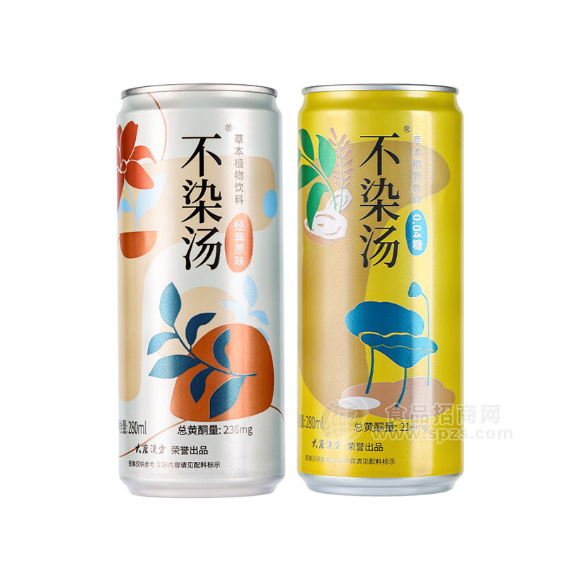 不染湯草本植物飲料280ml