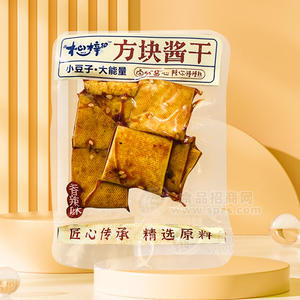 杺梓方块酱干香辣味散称豆干休闲小零食招商