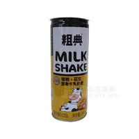 粗典核桃花生坚果牛乳奶昔复合蛋白饮品罐装招商240ml