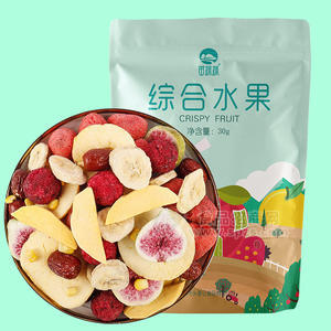 苗蔬蔬綜合水果脆片廠家生產加工代理批發(fā)訂制貼牌代加工