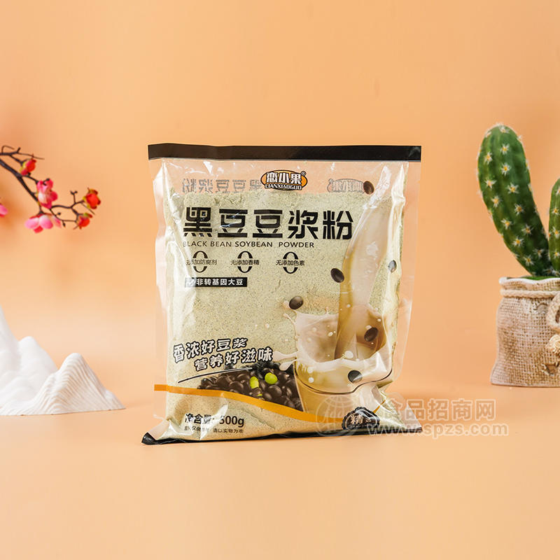 戀小果黑豆豆?jié){粉沖調(diào)食品500g