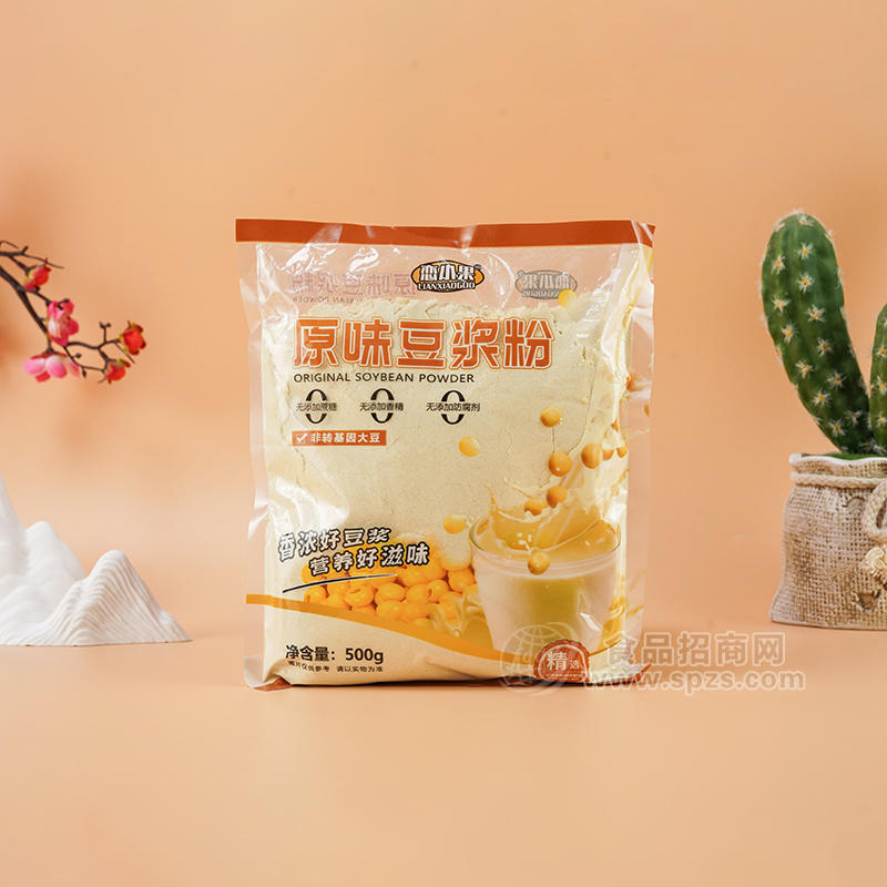 恋小果原味豆浆粉冲调食品500g招商
