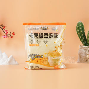 恋小果无蔗糖豆浆粉冲调食品500g招商