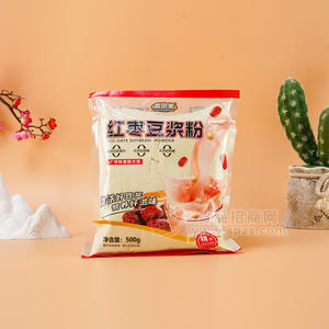 恋小果红枣豆浆粉冲调食品500g招商