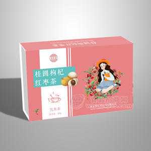 袋泡茶桂圆枸杞茶代加工