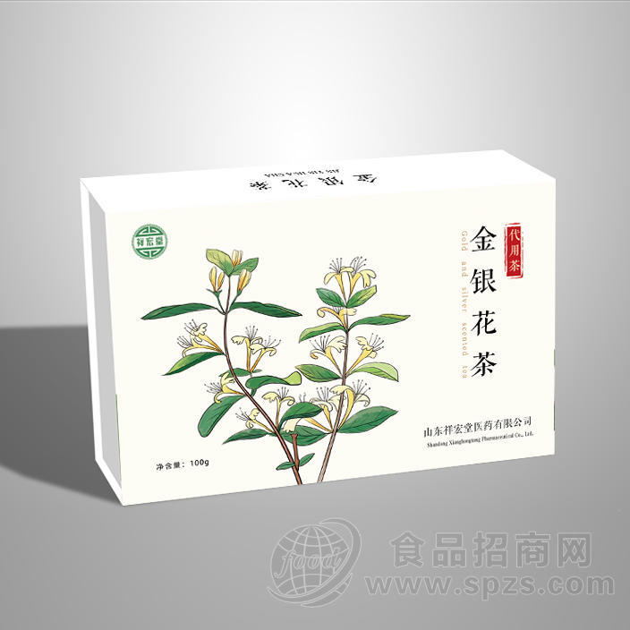 袋泡茶金银花茶代加工