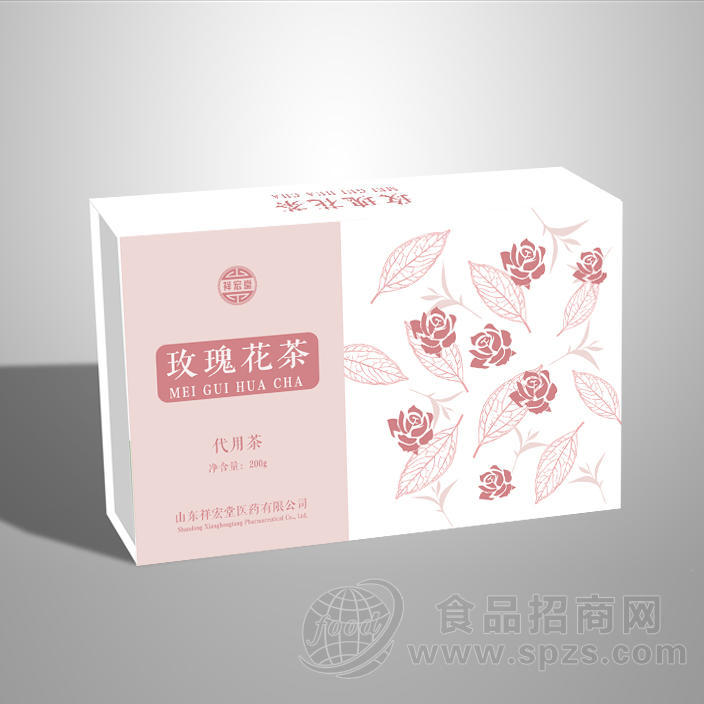 袋泡茶玫瑰花茶代加工