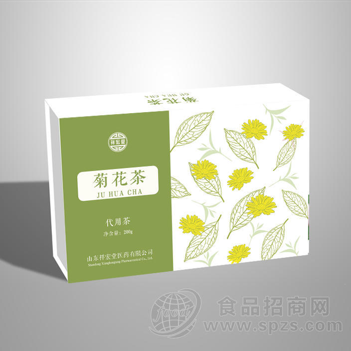 袋泡茶菊花茶代加工