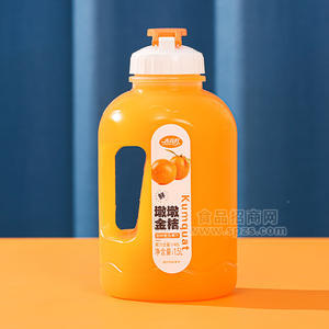 春尚好墩墩金桔復(fù)合果汁飲料1.5L