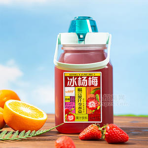 春尚好冰楊梅果汁飲料1.5L