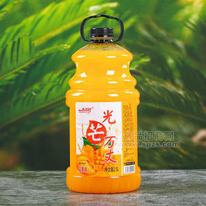 春尚好芒果味益生菌復(fù)合果汁飲料2.5L