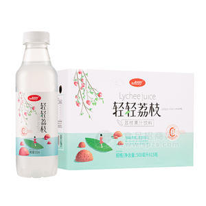 春尚好輕輕荔枝果汁飲料500mlx15瓶