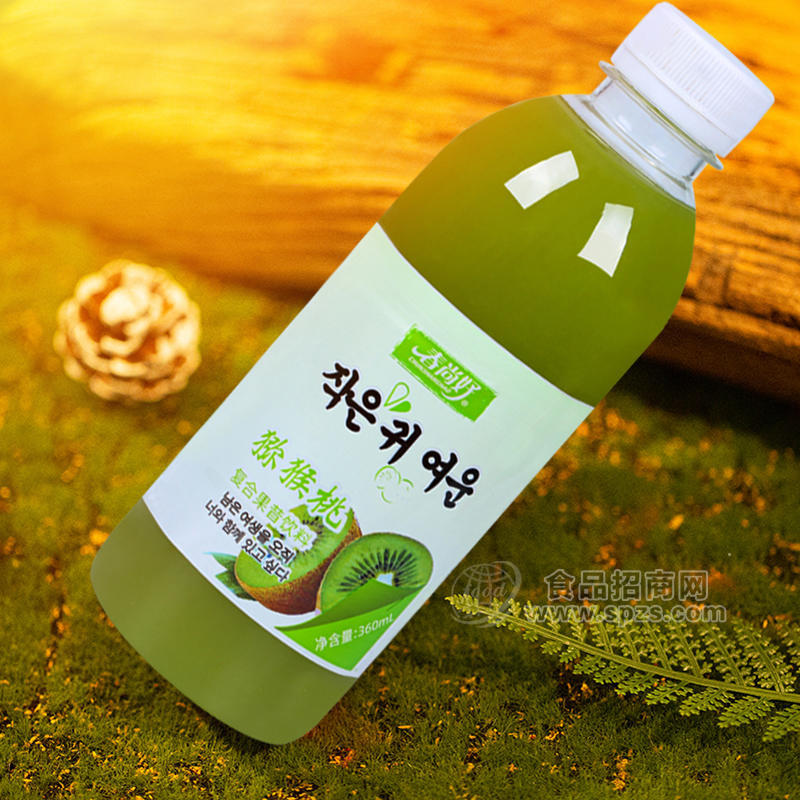 春尚好獼猴桃復合果昔飲料果汁飲料360ml