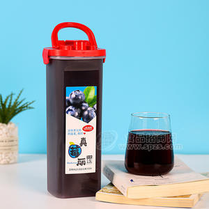 春尚好真莓麗藍莓味益生菌復合果汁飲料1.5L