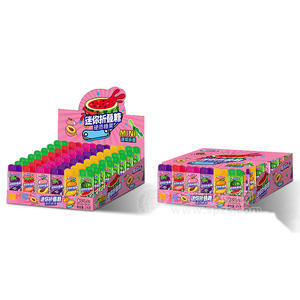 晓趣迷你折叠糖盒装糖玩招商576克