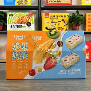 好卫来水果奶芙沙琪玛箱装
