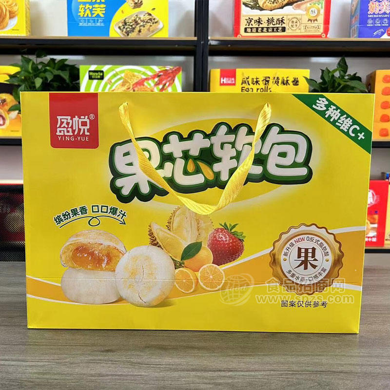 盈悦果芯软包箱装