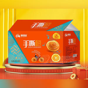麦佰益手撕面包箱装招商