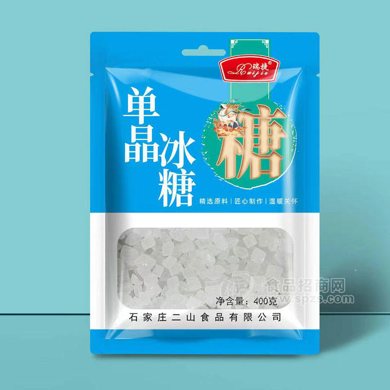 瑞捷单晶冰糖400g