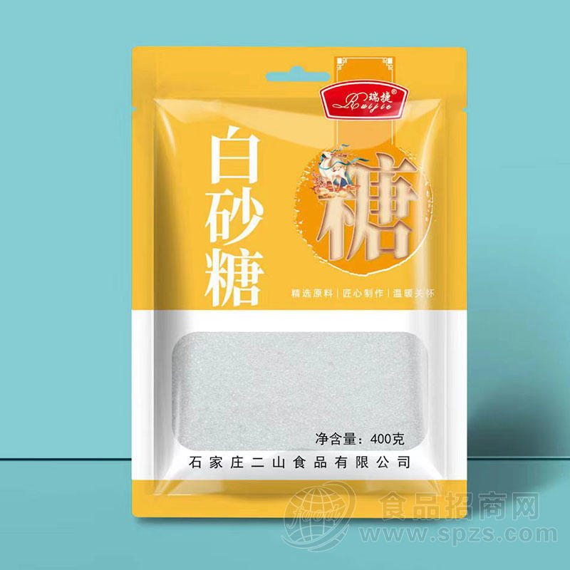 瑞捷白砂糖400g
