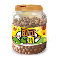 嗨谷乐可可蜜球膨化食品439g