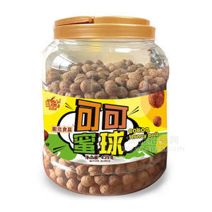 嗨谷乐可可蜜球膨化食品439g