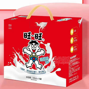 旺旺果奶味饮料240mlX10罐