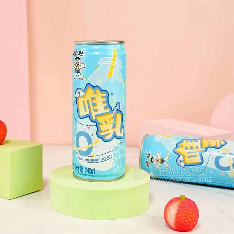 旺旺唯乳零脂肪零负担240ml