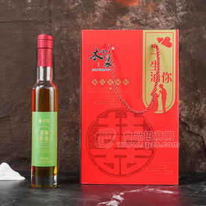 木兮泉亞麻籽油箱裝招商新禮盒裝200ml