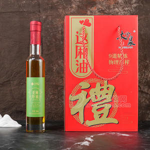 木兮泉亞麻籽油箱裝招商200ml