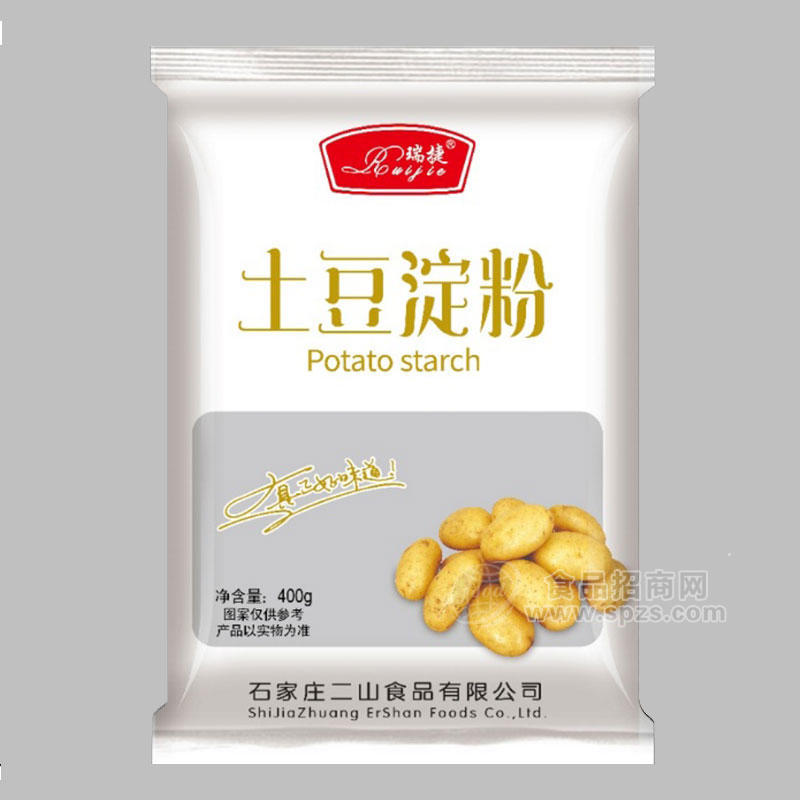 瑞捷土豆淀粉400g