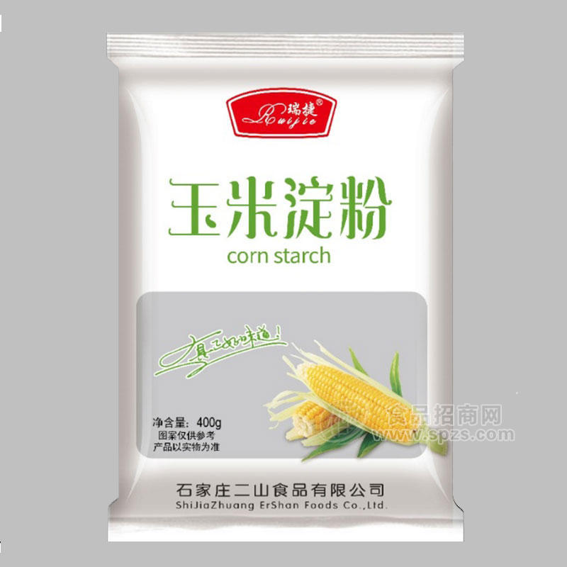 瑞捷玉米淀粉400g招商