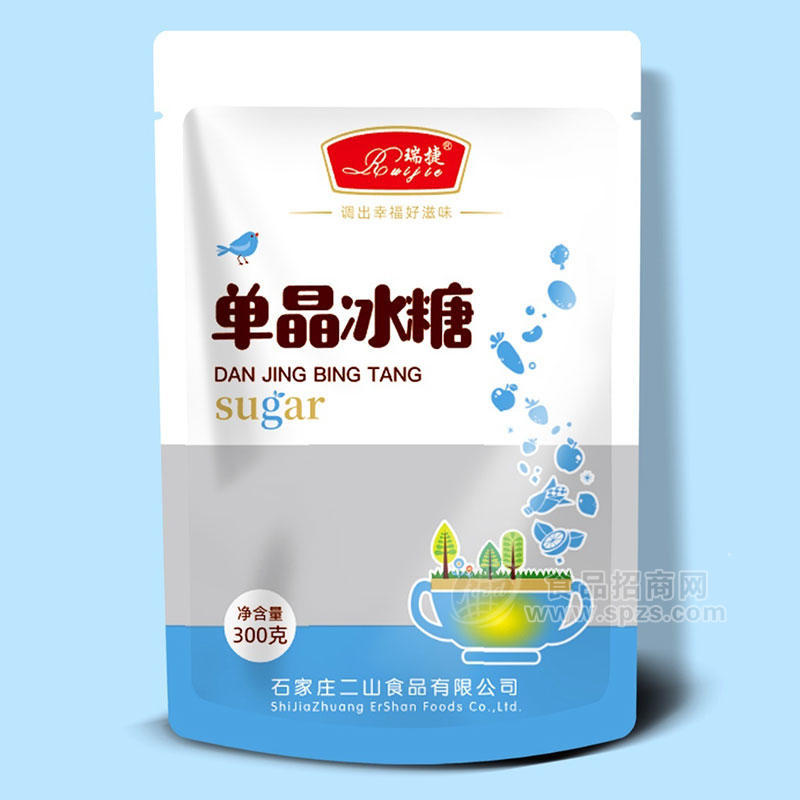 瑞捷單晶冰糖300g招商