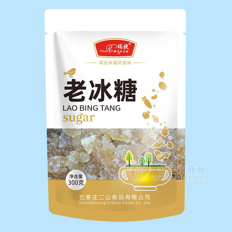 瑞捷老冰糖300g