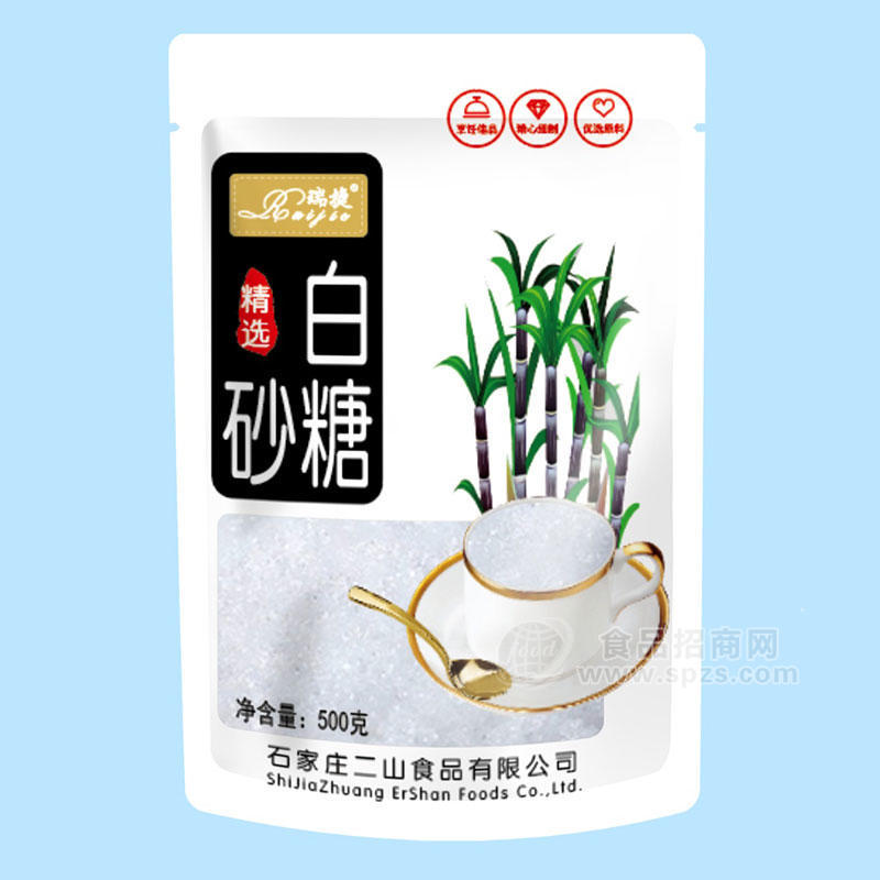 瑞捷精选白砂糖500g