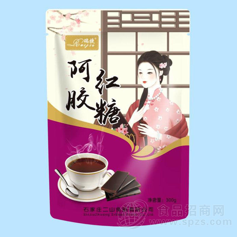 瑞捷阿胶红糖300g招商