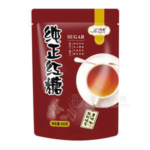 瑞捷純正紅糖300g