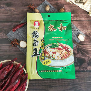 大碗张太和板面王羊肉味·调料香辣味150g